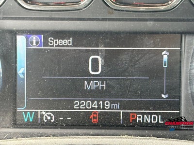 2017 Chevrolet Silverado 1500 LT