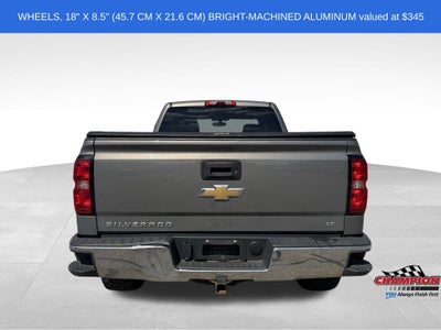 2017 Chevrolet Silverado 1500 LT