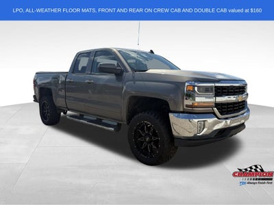 2017 Chevrolet Silverado 1500 LT