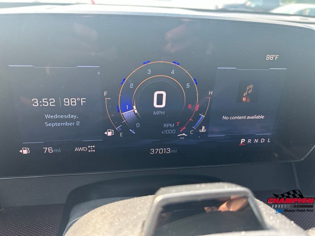 2025 Chevrolet Traverse AWD Z71