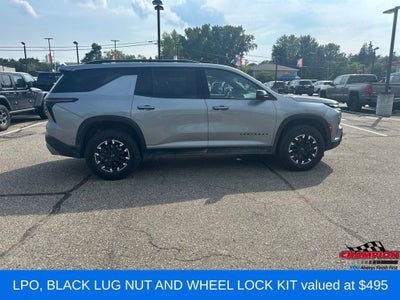 2025 Chevrolet Traverse AWD Z71