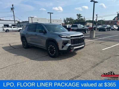 2025 Chevrolet Traverse AWD Z71