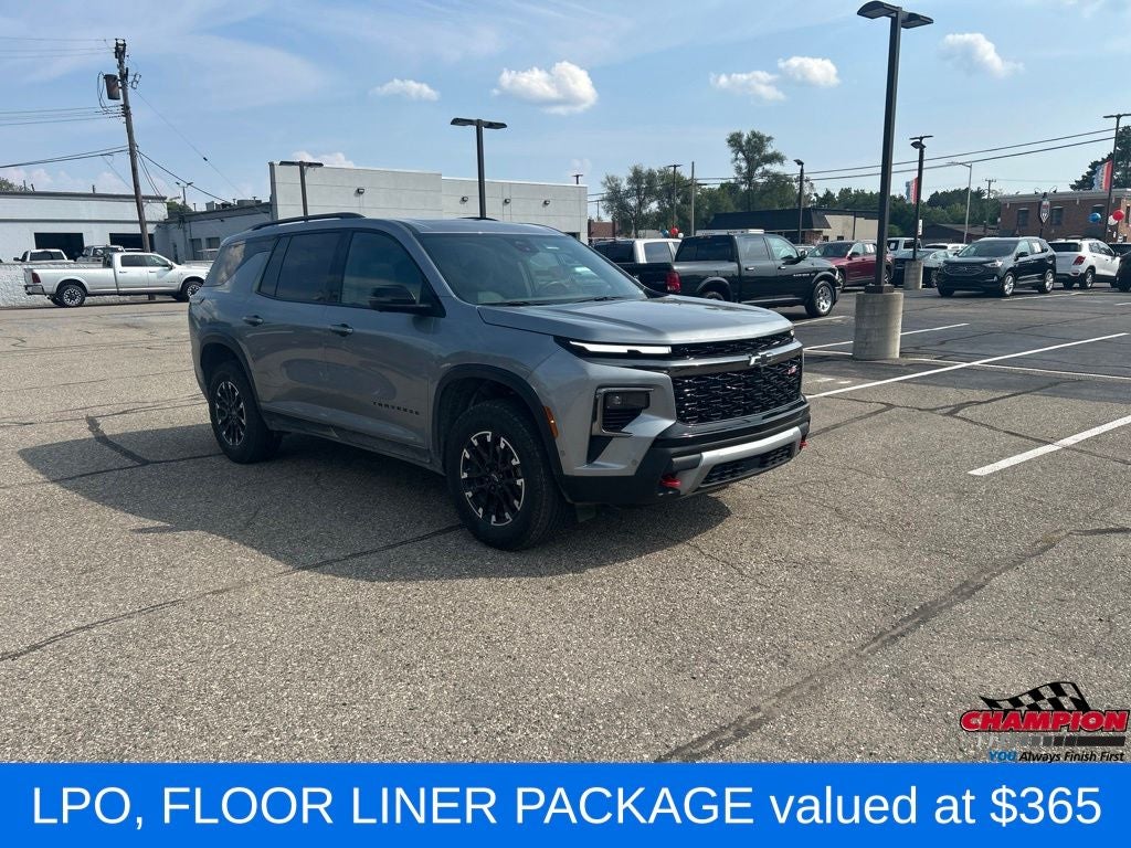 2025 Chevrolet Traverse AWD Z71
