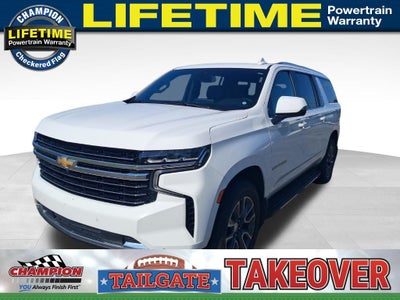 2021 Chevrolet Suburban 4WD LT