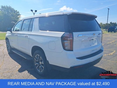 2021 Chevrolet Suburban 4WD LT