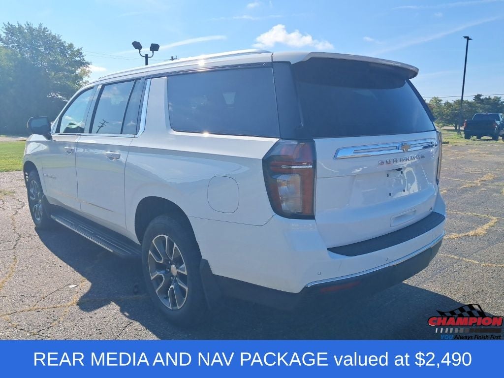 2021 Chevrolet Suburban 4WD LT