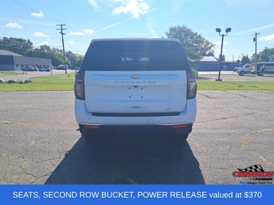 2021 Chevrolet Suburban 4WD LT