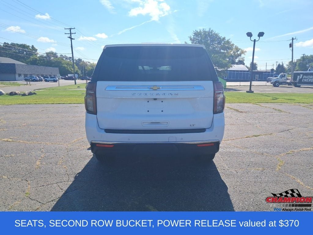 2021 Chevrolet Suburban 4WD LT