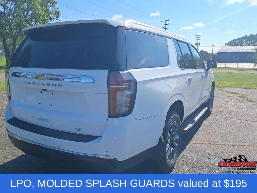 2021 Chevrolet Suburban 4WD LT