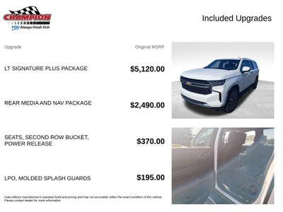 2021 Chevrolet Suburban 4WD LT