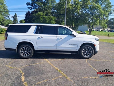 2021 Chevrolet Suburban 4WD LT
