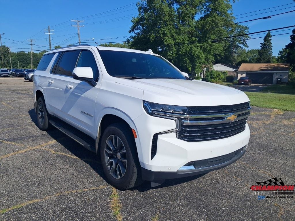 2021 Chevrolet Suburban 4WD LT