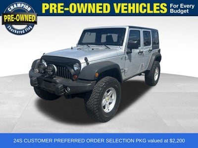 2011 Jeep Wrangler Unlimited Sport