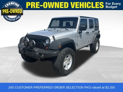 2011 Jeep Wrangler Unlimited Sport