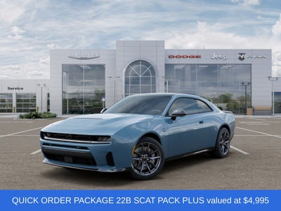 2027 Dodge Charger CHARGER SCAT PACK PLUS 2-DOOR AWD