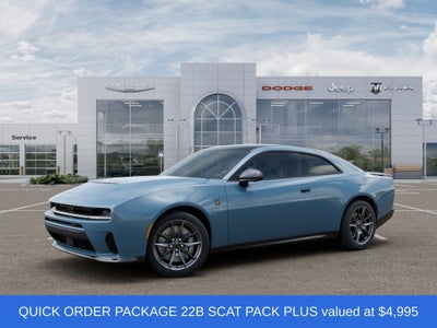 2027 Dodge Charger CHARGER SCAT PACK PLUS 2-DOOR AWD