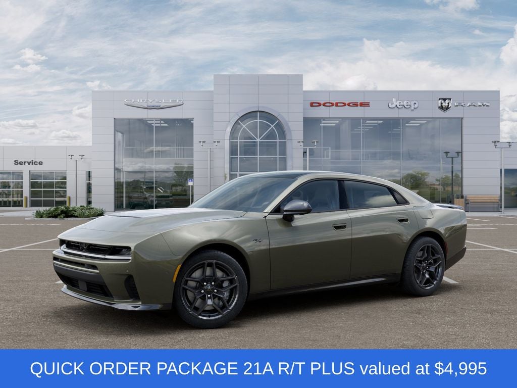 2026 Dodge Charger CHARGER R/T PLUS 4-DOOR AWD