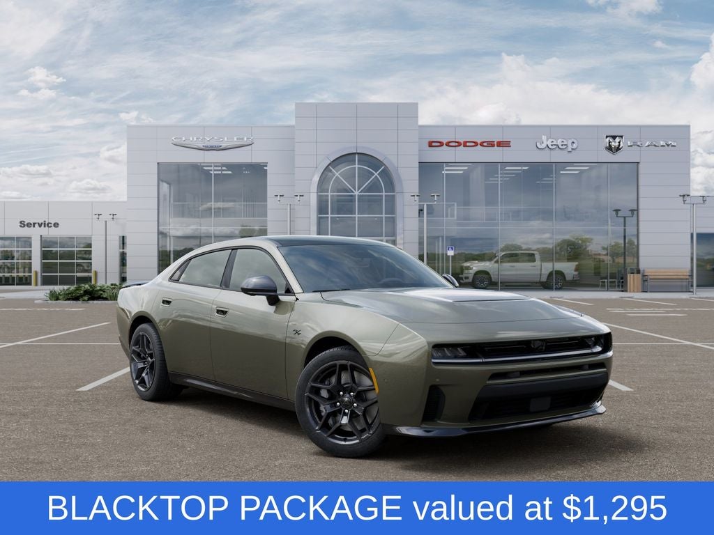 2026 Dodge Charger CHARGER R/T PLUS 4-DOOR AWD
