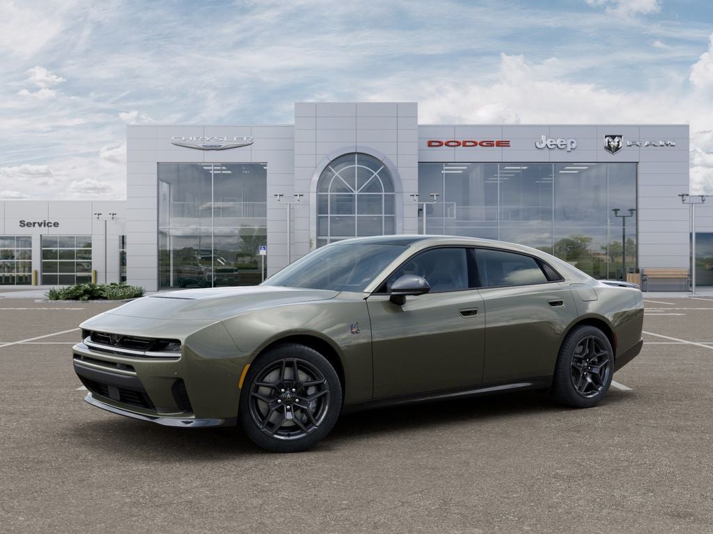 2027 Dodge Charger CHARGER SCAT PACK PLUS 4-DOOR AWD