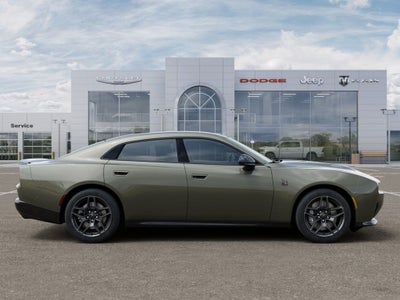 2027 Dodge Charger CHARGER SCAT PACK PLUS 4-DOOR AWD