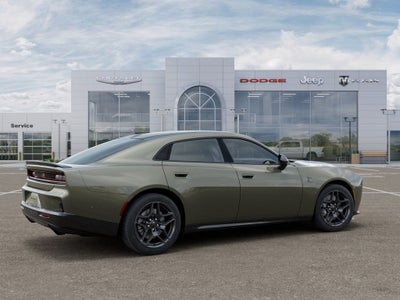 2027 Dodge Charger CHARGER SCAT PACK PLUS 4-DOOR AWD