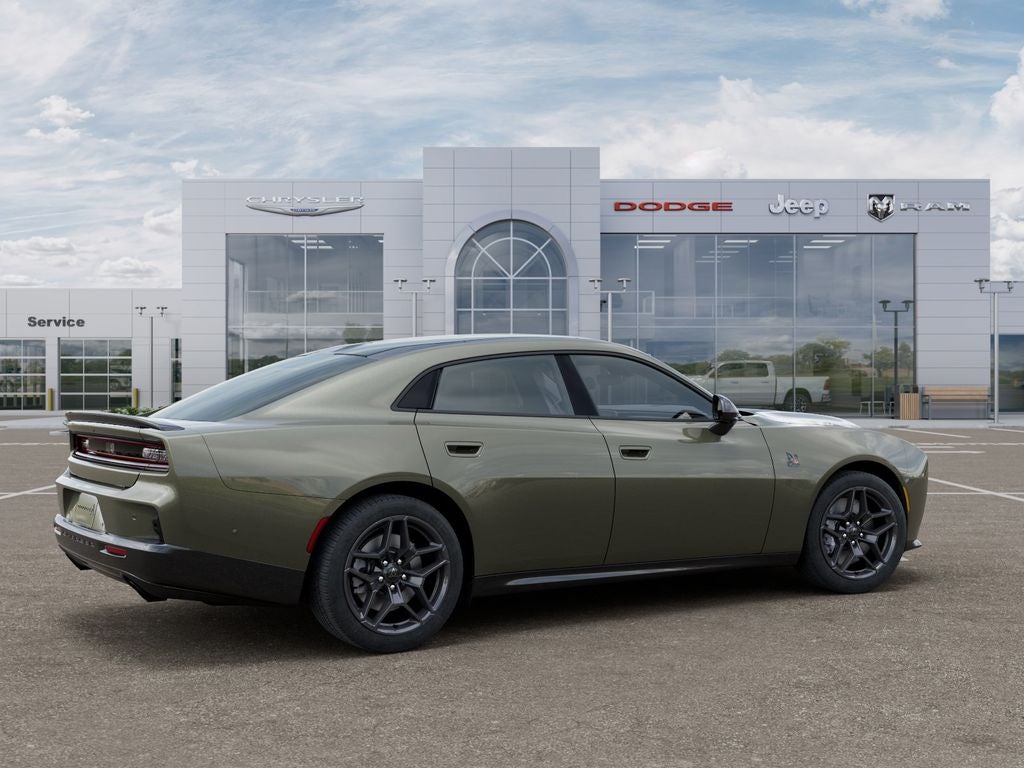 2027 Dodge Charger CHARGER SCAT PACK PLUS 4-DOOR AWD