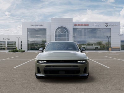 2027 Dodge Charger CHARGER SCAT PACK PLUS 4-DOOR AWD