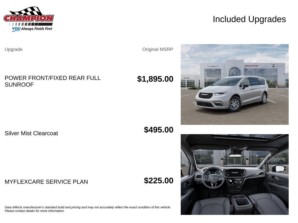 2026 Chrysler Pacifica PACIFICA SELECT