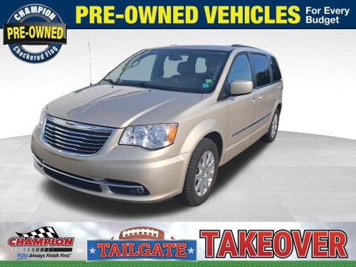 2013 Chrysler Town & Country Touring