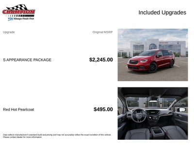 2026 Chrysler Pacifica PACIFICA SELECT