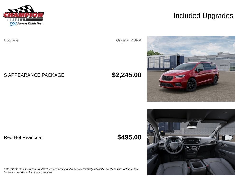 2026 Chrysler Pacifica PACIFICA SELECT