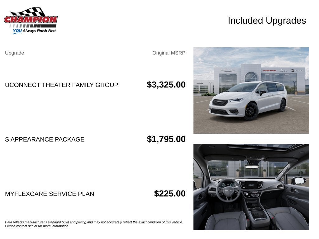 2026 Chrysler Pacifica PACIFICA LIMITED