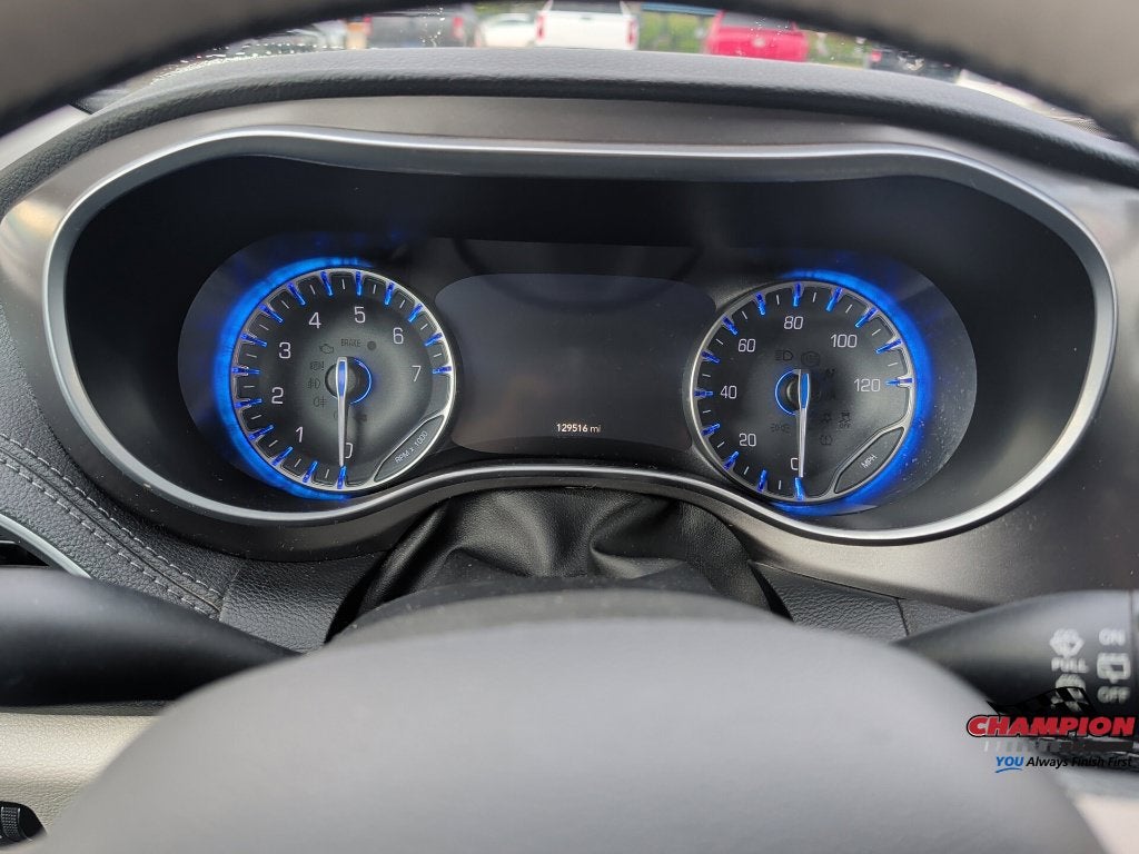 2017 Chrysler Pacifica Limited