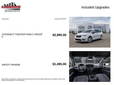 2026 Chrysler Pacifica PACIFICA SELECT AWD