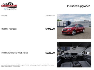 2026 Chrysler Pacifica PACIFICA SELECT AWD