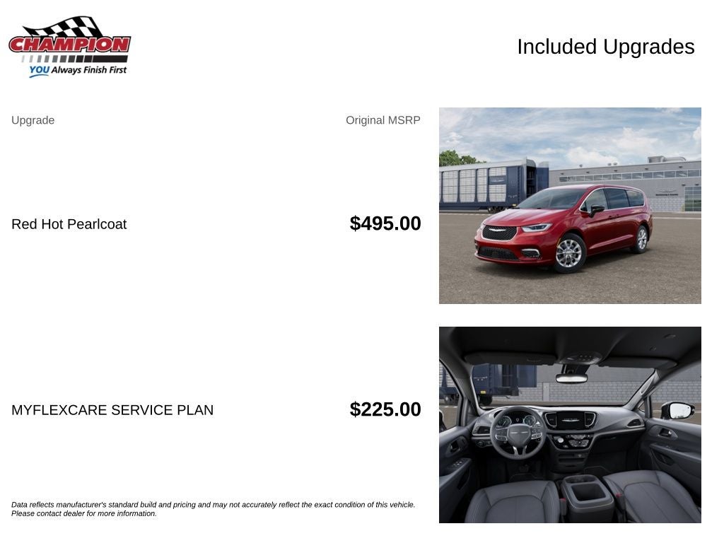 2026 Chrysler Pacifica PACIFICA SELECT AWD