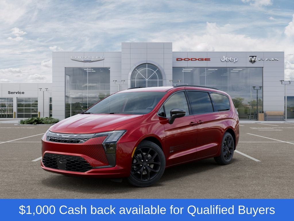 2027 Chrysler Pacifica PACIFICA SELECT AWD