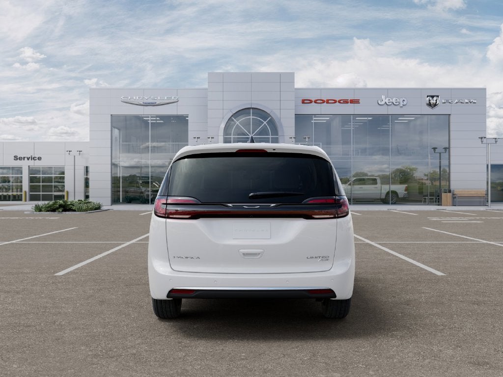 2027 Chrysler Pacifica PACIFICA LIMITED AWD