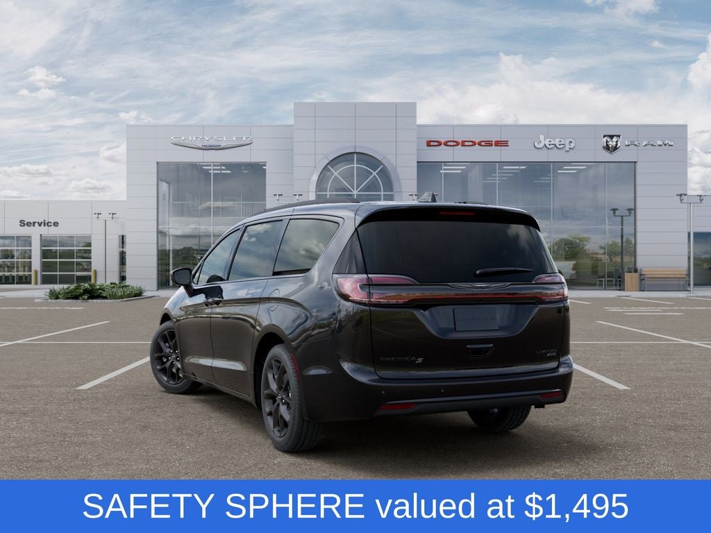 2026 Chrysler Pacifica PACIFICA LIMITED AWD