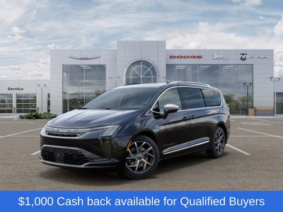 2027 Chrysler Pacifica PACIFICA PINNACLE AWD