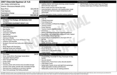 2007 Chevrolet Equinox LS