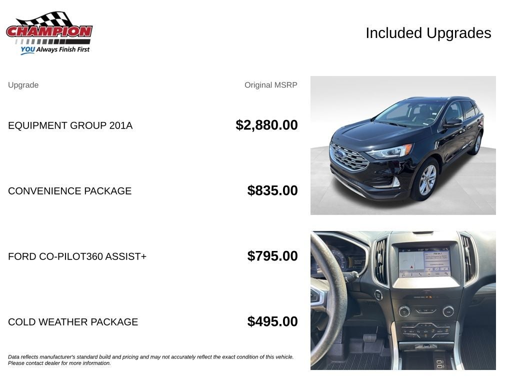2019 Ford Edge SEL