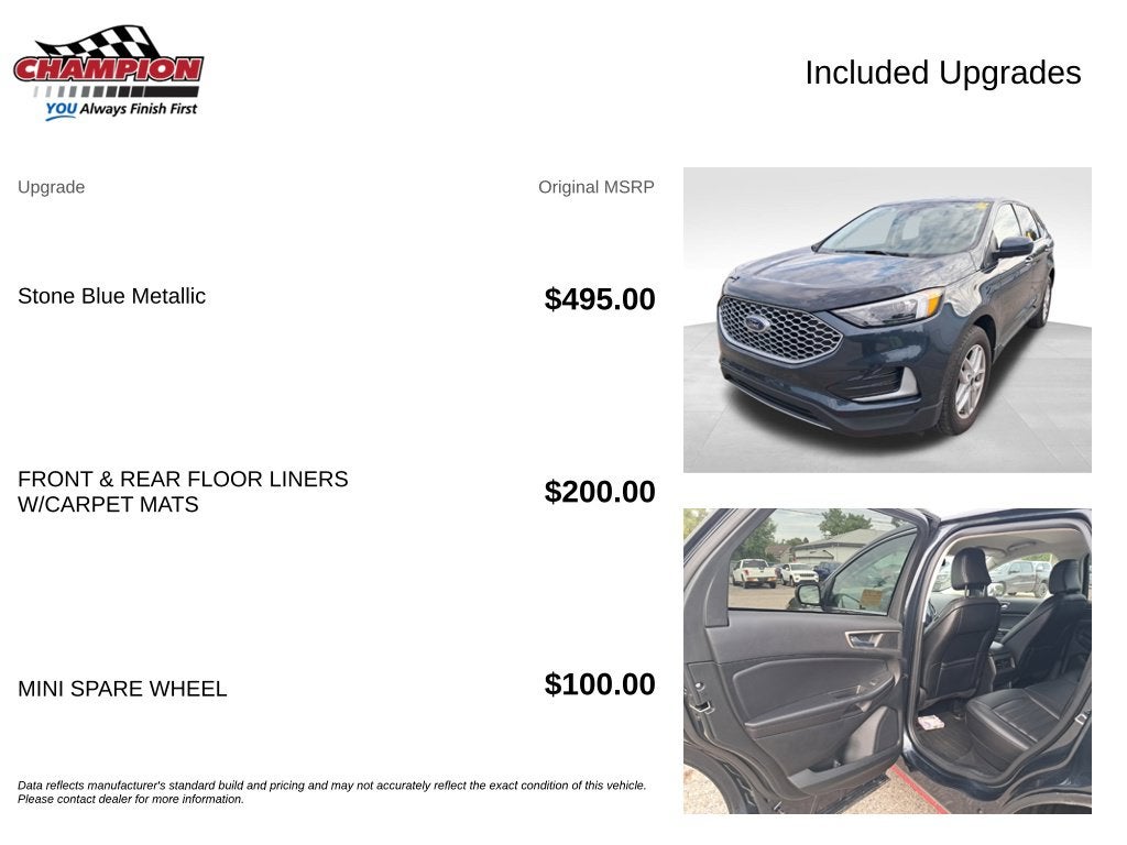 2023 Ford Edge SEL
