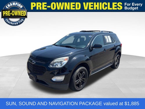 2017 Chevrolet Equinox LT