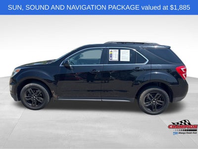 2017 Chevrolet Equinox LT