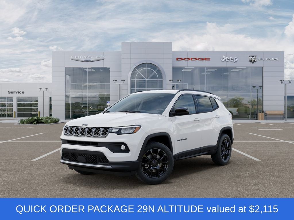 2026 Jeep Compass COMPASS LATITUDE ALTITUDE 4X4