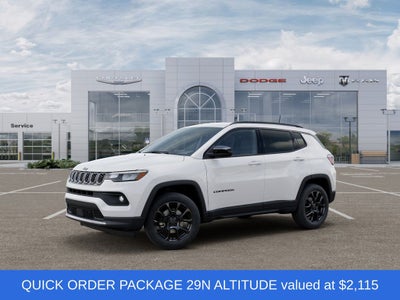 2026 Jeep Compass COMPASS LATITUDE ALTITUDE 4X4