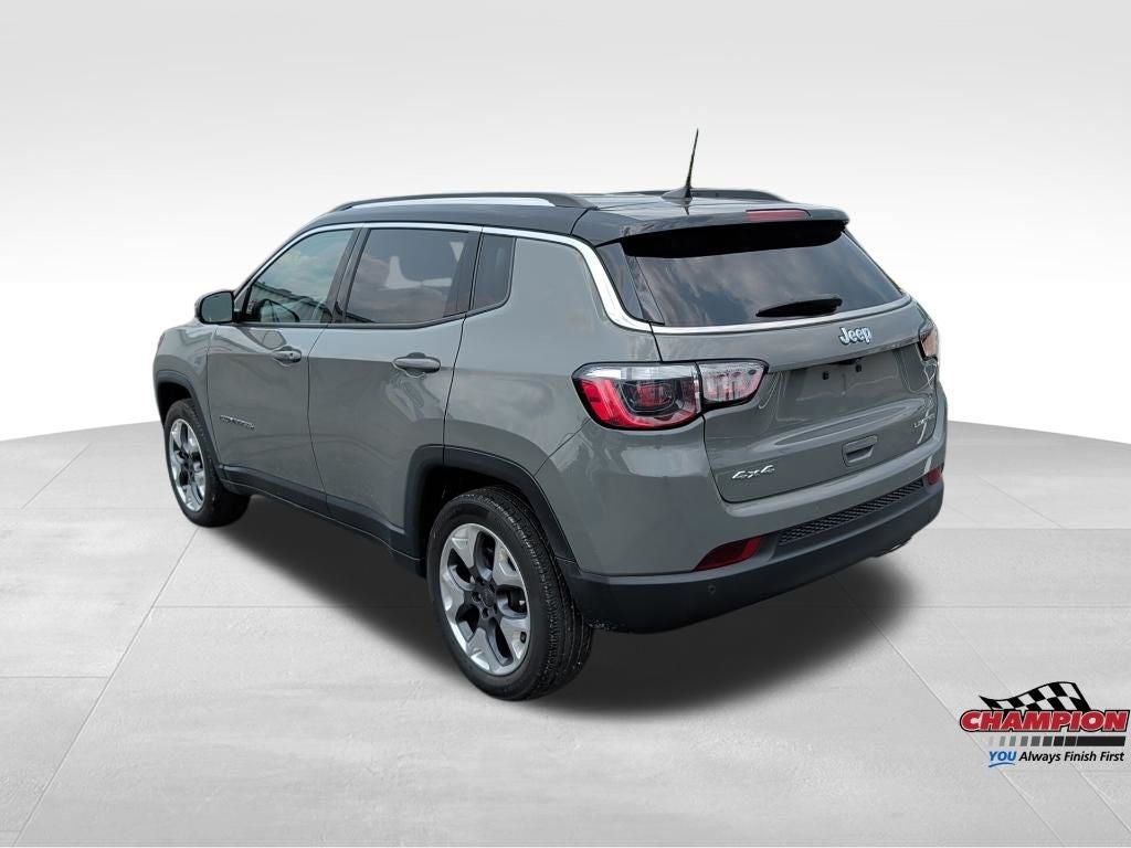 2022 Jeep Compass Limited 4x4