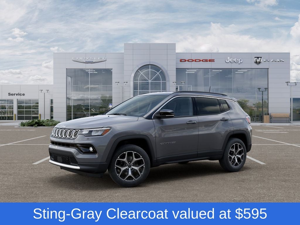 2026 Jeep Compass COMPASS LIMITED 4X4