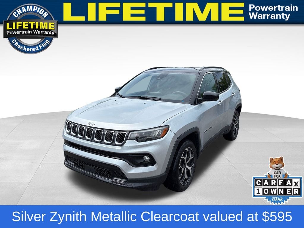2025 Jeep Compass Limited 4x4